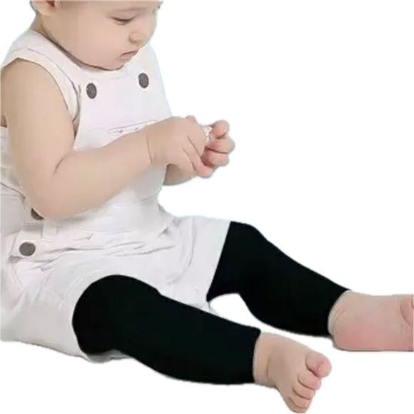 Two new Black leggings baby girls 0-1 yr - Picture 1 of 6